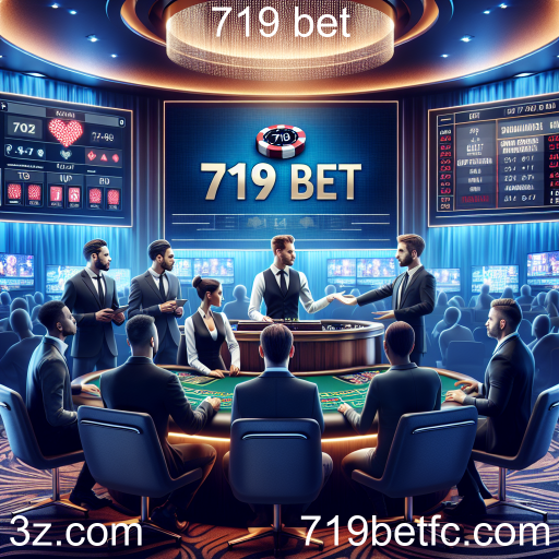 Descubra a Emoção dos Jogos Ao Vivo no 719 bet