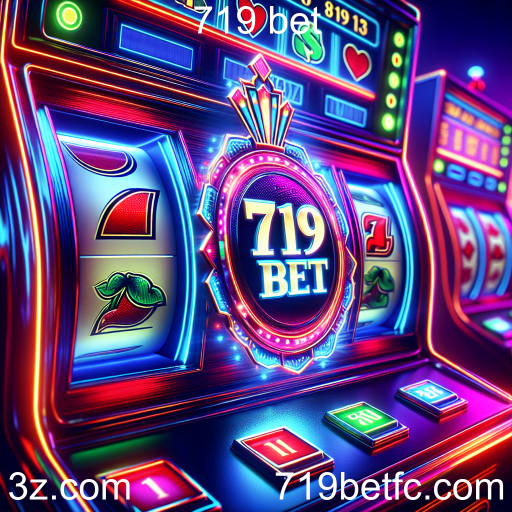 Descubra a Emoção das Máquinas Slot na 719 Bet
